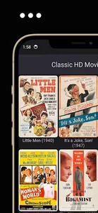 Classic HD Movies - Old Movies screenshot 5