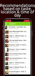 Gadar 2 Film Songs screenshot 1