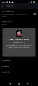 Peliculas de Estreno 2023 screenshot 0