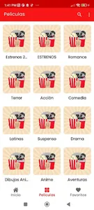Peliculas de Estreno 2023 screenshot 3