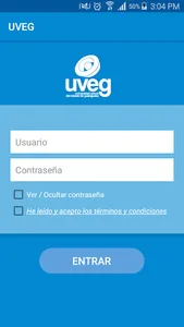 Campus Virtual Móvil UVEG screenshot 0