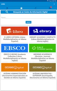 Campus Virtual Móvil UVEG screenshot 10