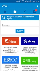 Campus Virtual Móvil UVEG screenshot 2