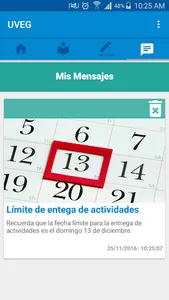 Campus Virtual Móvil UVEG screenshot 4