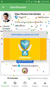 Campus Virtual Móvil UVEG screenshot 5