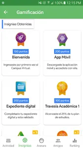 Campus Virtual Móvil UVEG screenshot 6