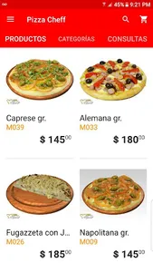 Pizza Cheff Móvil® screenshot 0