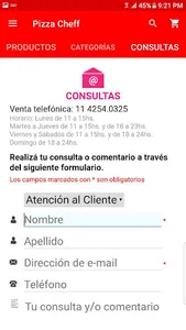 Pizza Cheff Móvil® screenshot 5