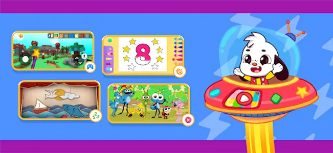 PlayKids+ - Cartoons and Games screenshot 0