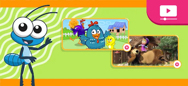 PlayKids+ - Cartoons and Games screenshot 1