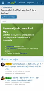 Comunidad de Móviles Dual SIM screenshot 0
