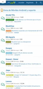 Comunidad de Móviles Dual SIM screenshot 3