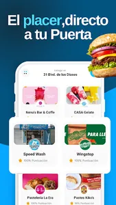 Exxpres - La app del Barrio screenshot 1