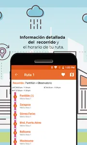 Metro y Metrobus CDMX screenshot 5