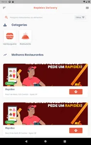 Rapidex screenshot 0