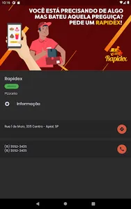 Rapidex screenshot 3