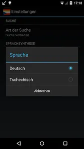 German Czech Dictionary screenshot 3