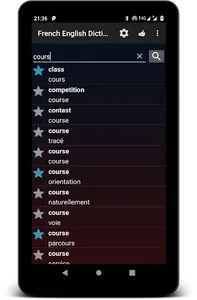 French English Dictionary OFFL screenshot 2