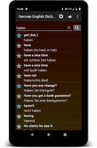 German English Dictionary OFFL screenshot 5