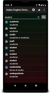 Italian Dictionary / Dizionari screenshot 1