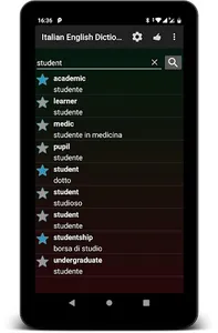 Italian Dictionary / Dizionari screenshot 3