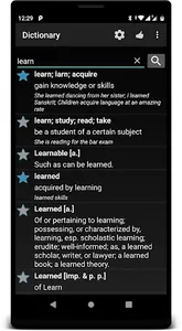 OFFLINE English Dictionary for screenshot 0