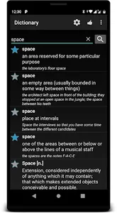 OFFLINE English Dictionary for screenshot 1