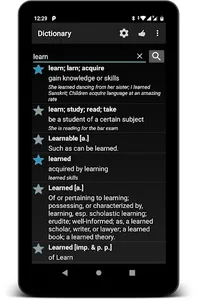 OFFLINE English Dictionary for screenshot 2