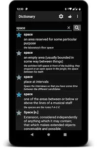 OFFLINE English Dictionary for screenshot 5