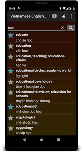 OFFLINE English Vietnamese Dic screenshot 0