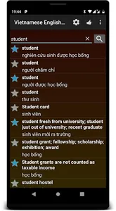 OFFLINE English Vietnamese Dic screenshot 1
