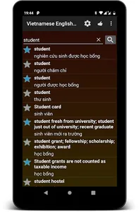 OFFLINE English Vietnamese Dic screenshot 3