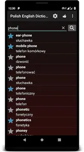 English Polish Dictionary OFFL screenshot 1
