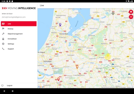 MiApp - Moving Intelligence screenshot 5