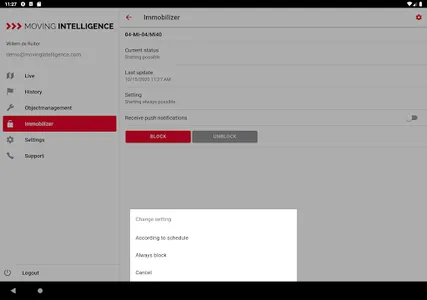MiApp - Moving Intelligence screenshot 9
