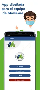 MoviTeam screenshot 2