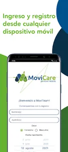 MoviTeam screenshot 4