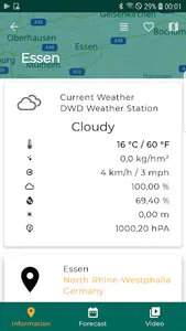 MoWeSta - MobileWeatherStation screenshot 2