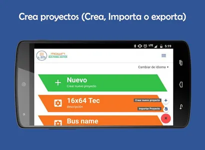 Bus Panel Editor screenshot 0