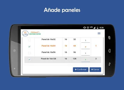 Bus Panel Editor screenshot 1