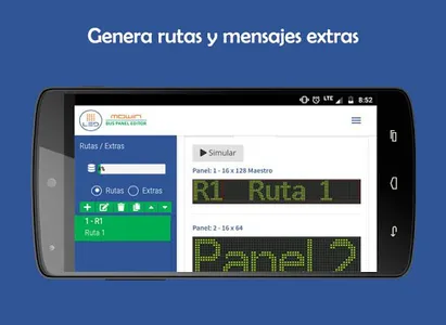 Bus Panel Editor screenshot 2
