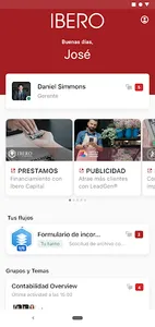Ibero Conecta screenshot 1