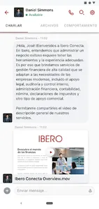 Ibero Conecta screenshot 2