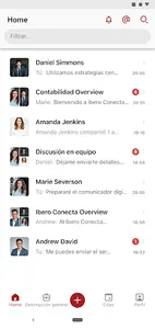 Ibero Conecta screenshot 3