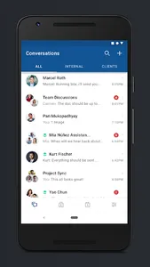 ONE Collaboration screenshot 2