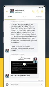 TROZLAN : eConcierge screenshot 2