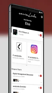 sociaLebs screenshot 0
