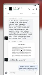 sociaLebs screenshot 2