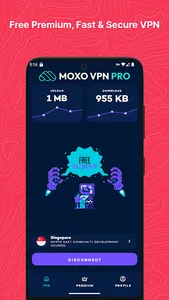 MOXO VPN Pro Fast & Secure screenshot 4