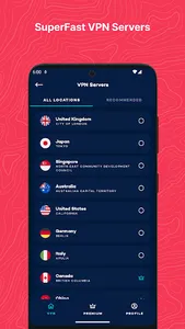 MOXO VPN Pro Fast & Secure screenshot 5